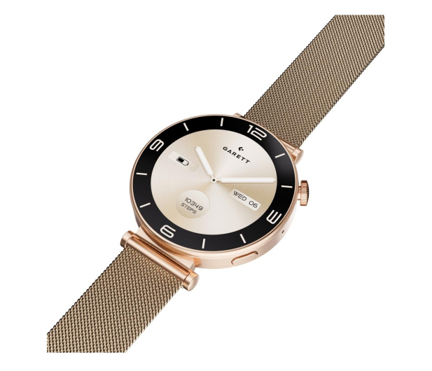 Garett OUTLET - Rose różowe złoto mesh - 1510489 - zdjęcie 4